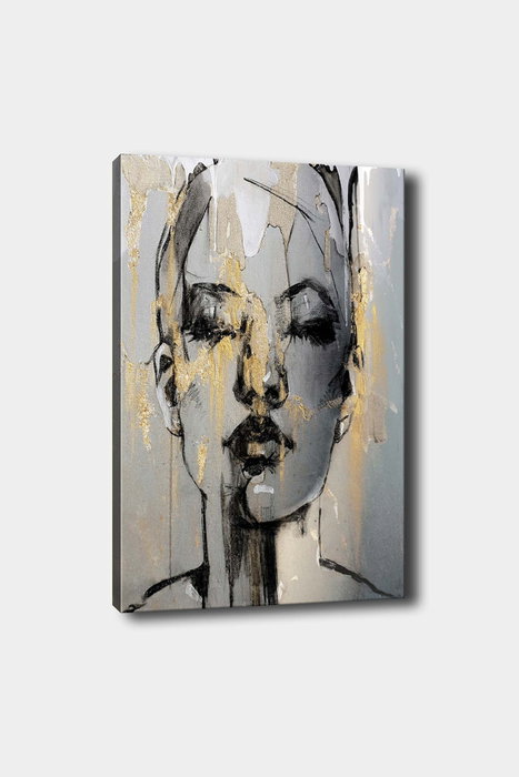 Wallity Lienzo Decorativo Unknown 50 x 70 cm Wallity Lienzo Decorativo Unknown 50 x 70 cm